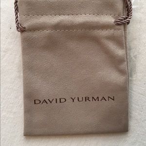 New David Yurman Jewelery Pouch